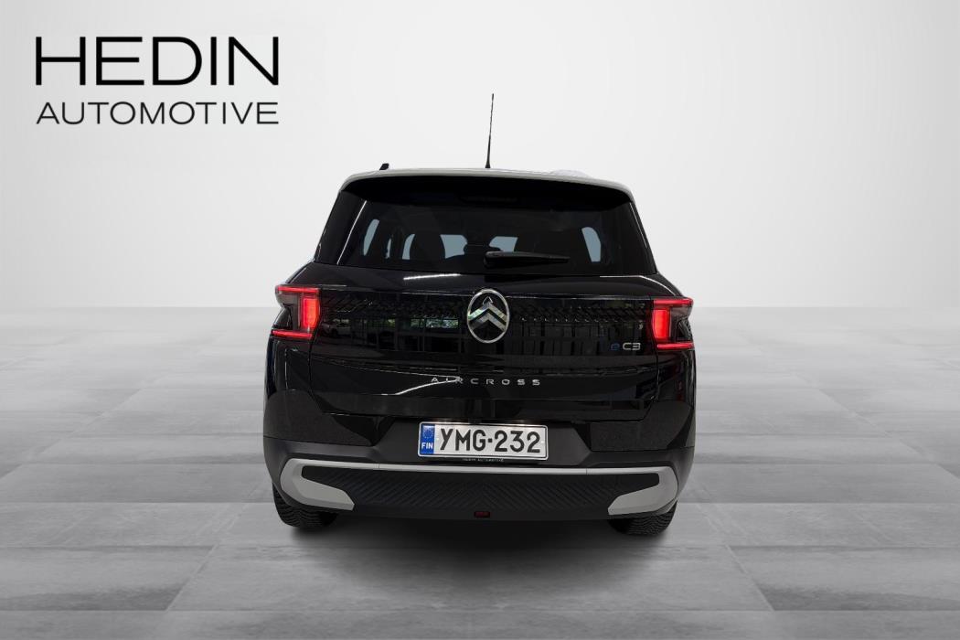 Citroen e-C3 Aircross 2026