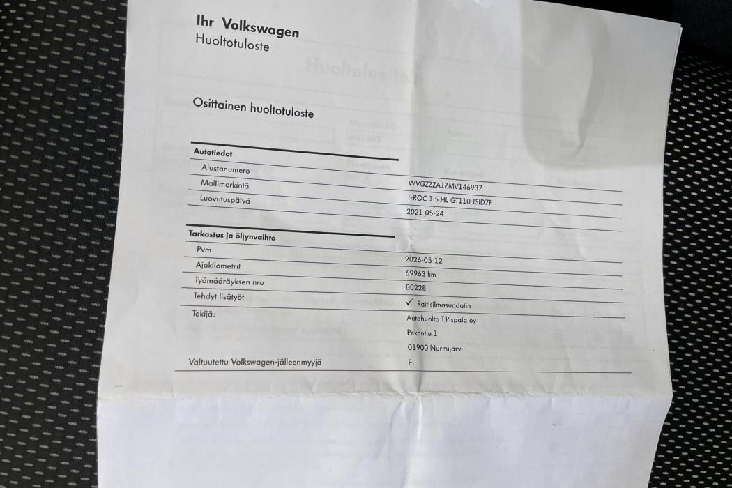 Volkswagen T-Roc 2021