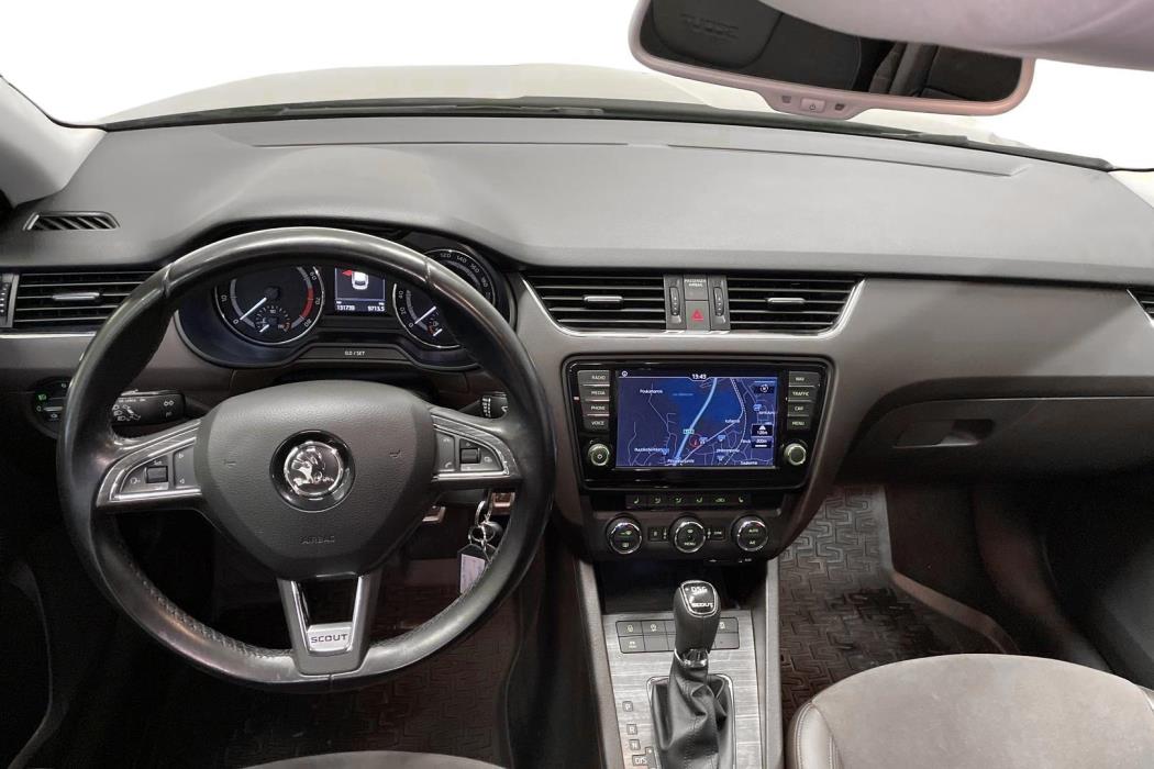 Skoda Octavia 2016