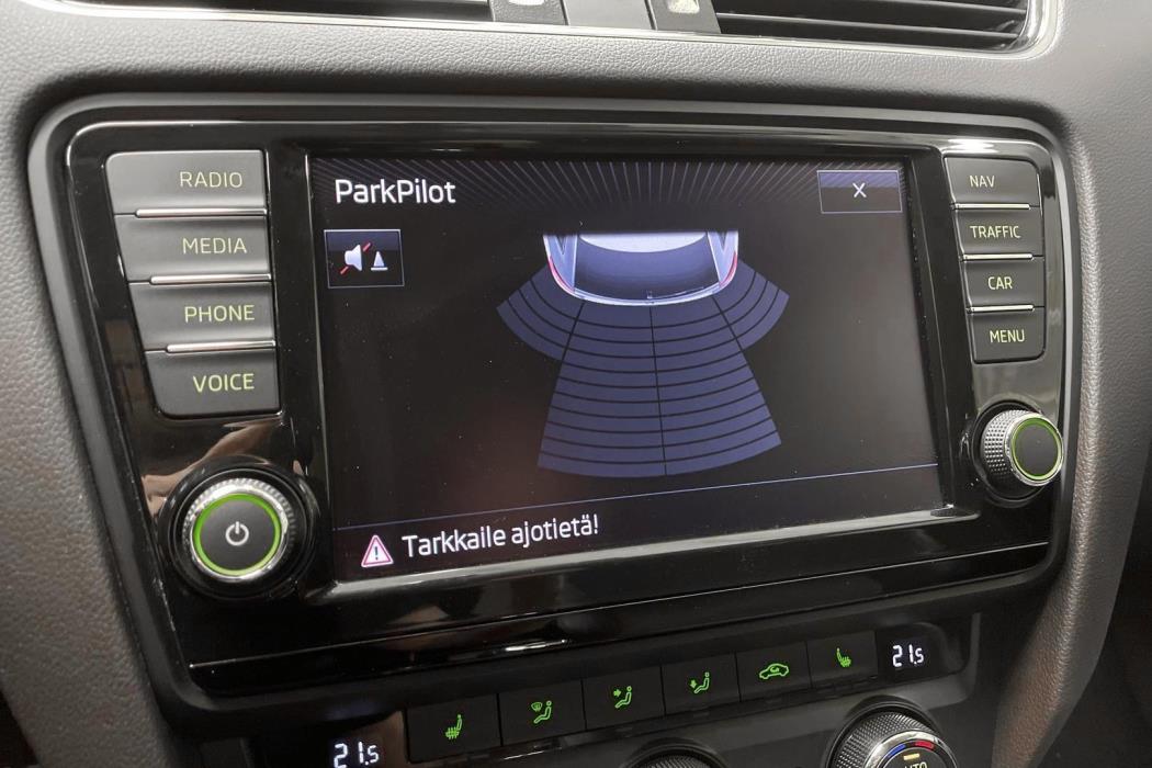 Skoda Octavia 2016
