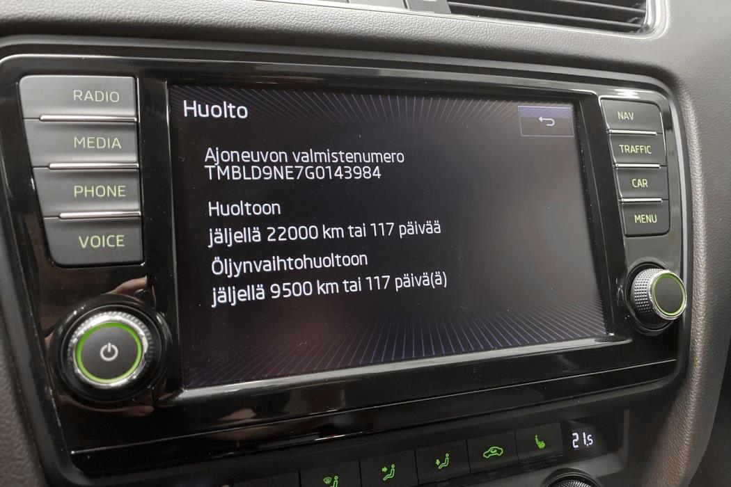Skoda Octavia 2016
