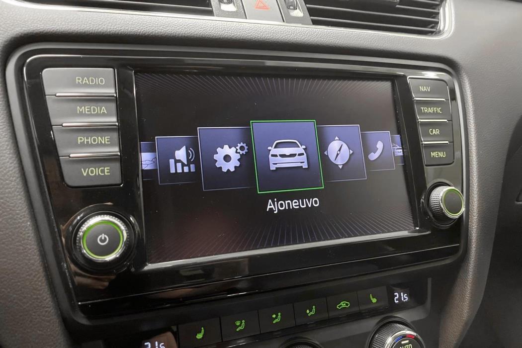 Skoda Octavia 2016