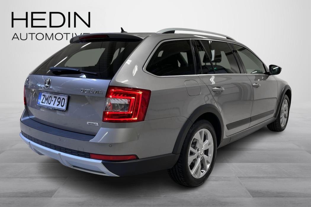 Skoda Octavia 2016