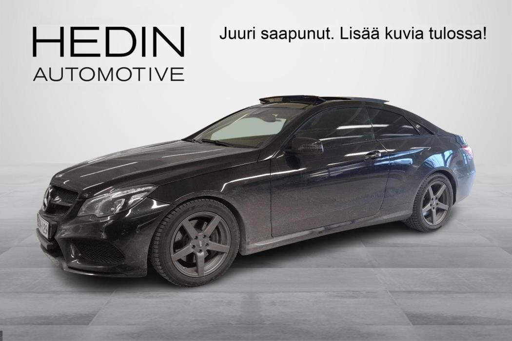 Mercedes-Benz E 2014