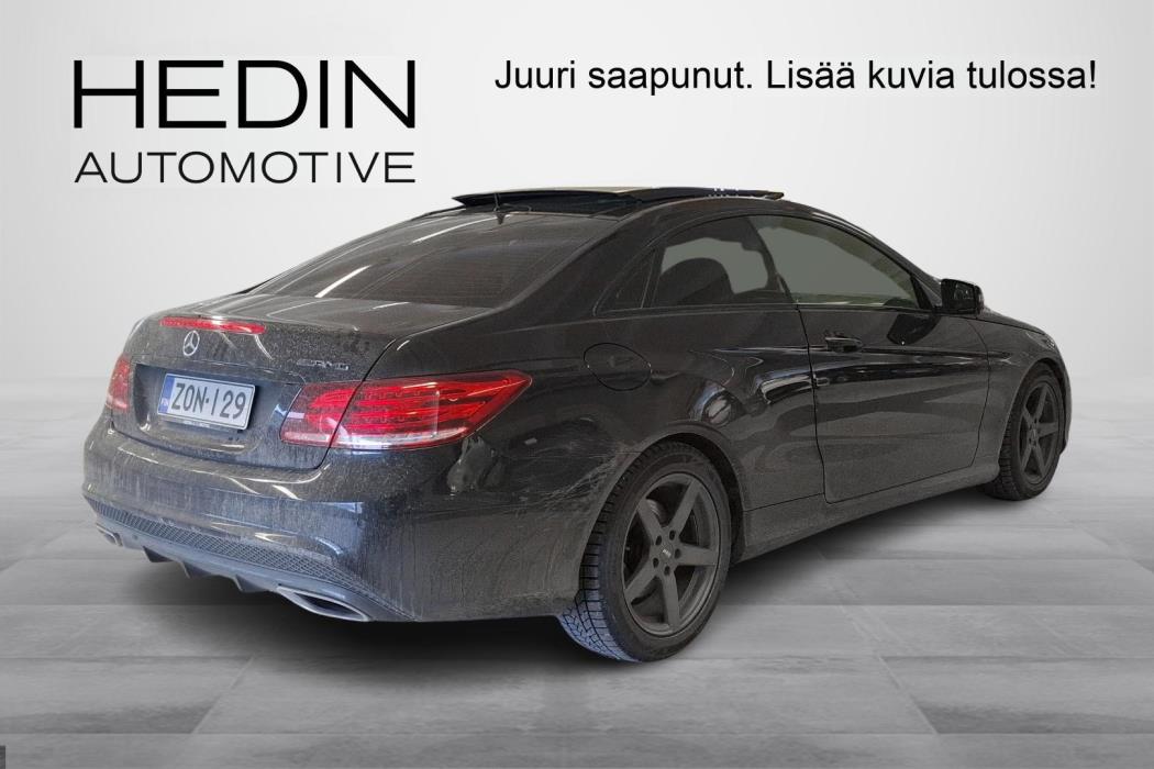 Mercedes-Benz E 2014