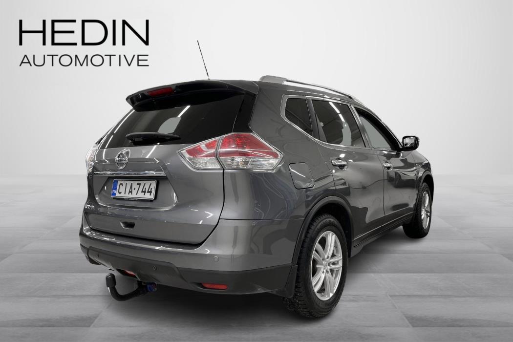 NISSAN X-TRAIL 2016