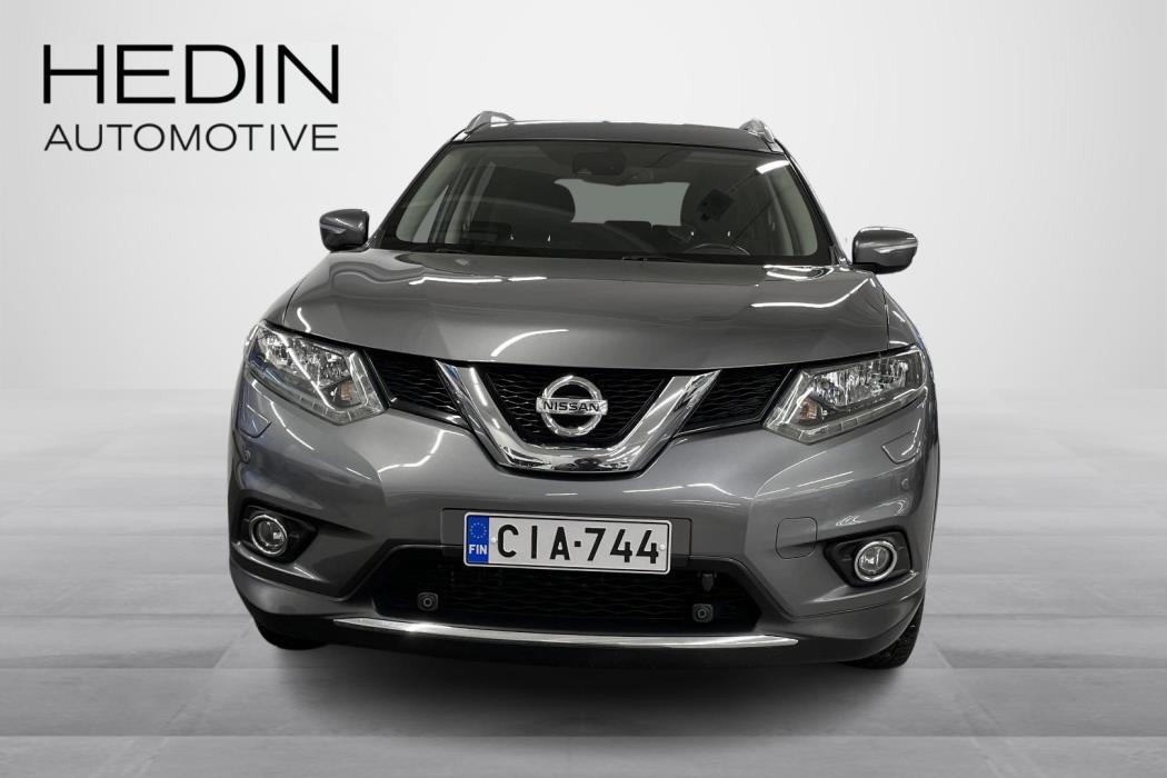 NISSAN X-TRAIL 2016