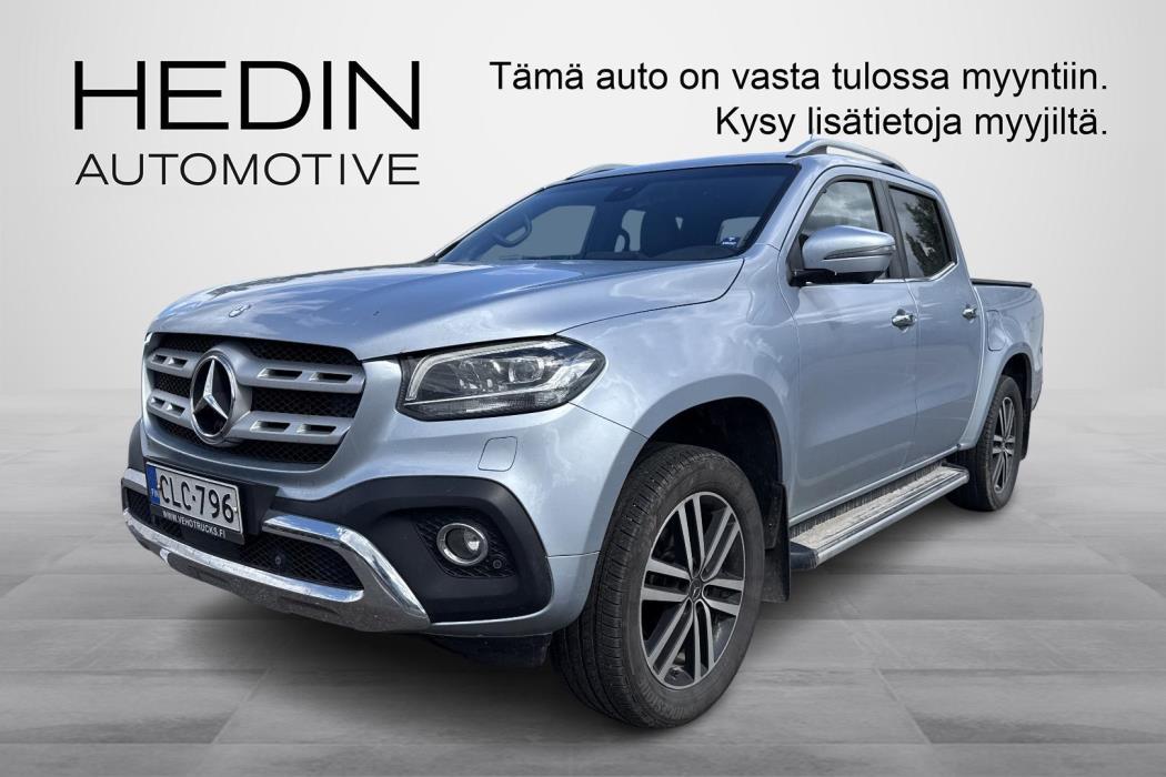 MERCEDES-BENZ X 2017