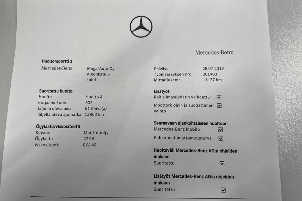 MERCEDES-BENZ GLC 2019