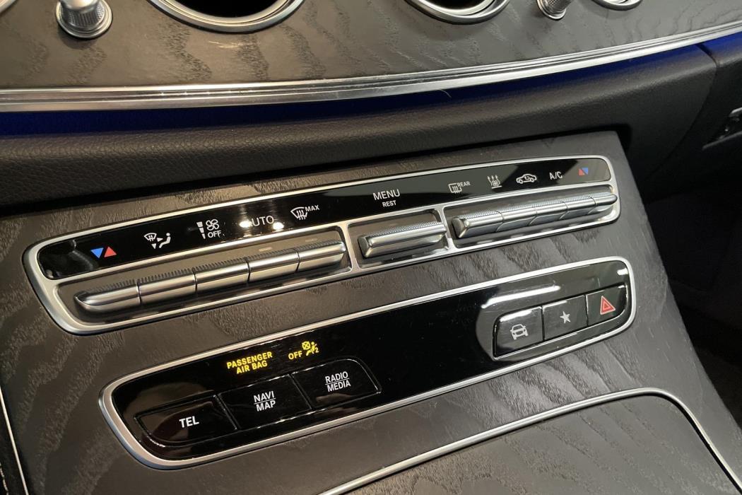 MERCEDES-BENZ E 2021