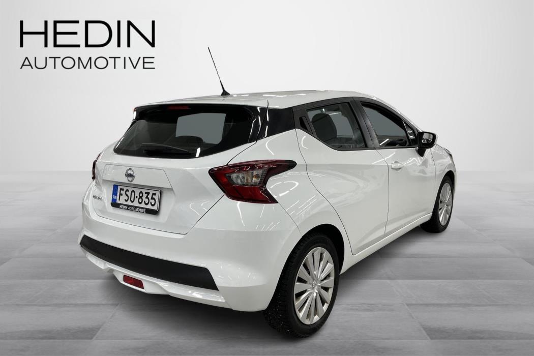 Nissan Micra 2022