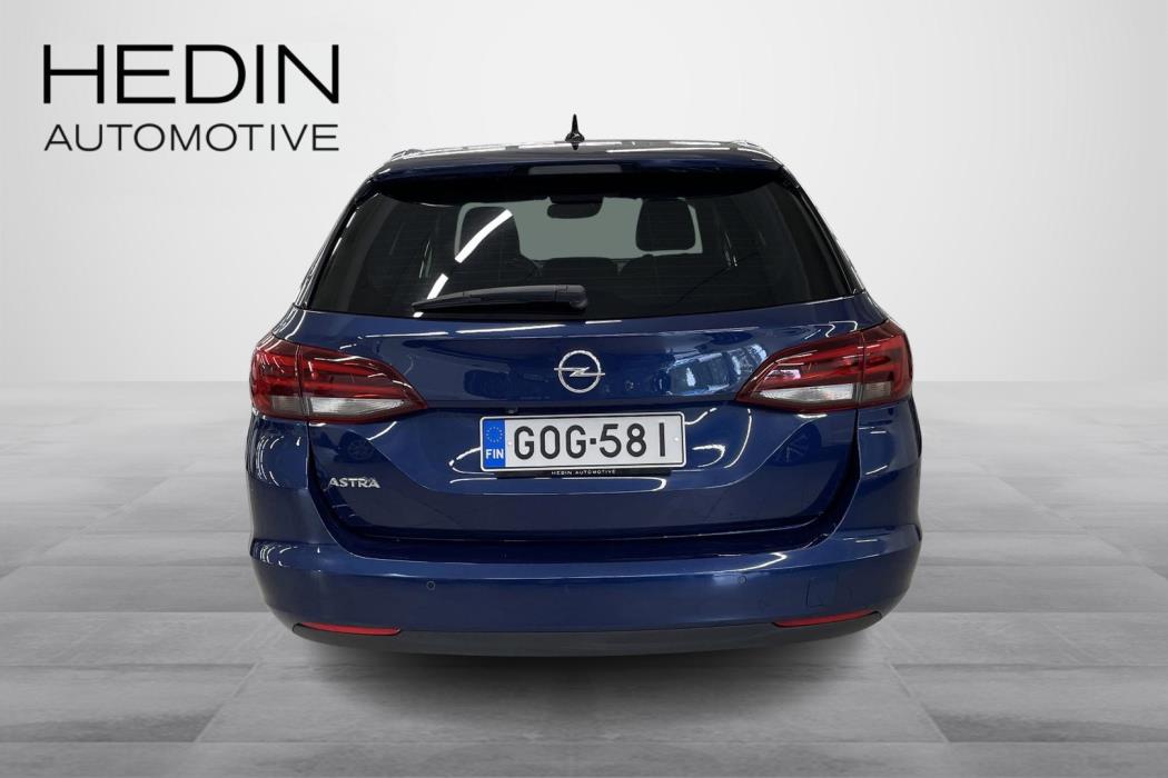 OPEL ASTRA 2021