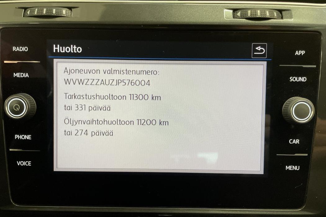 VOLKSWAGEN GOLF 2018