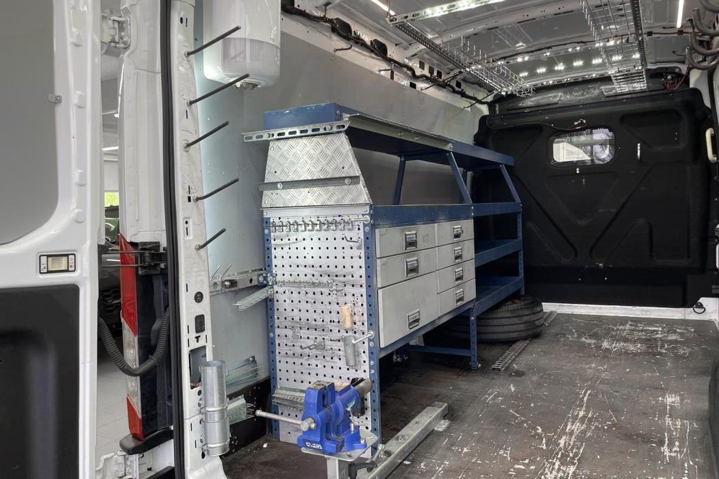 FORD TRANSIT 2020