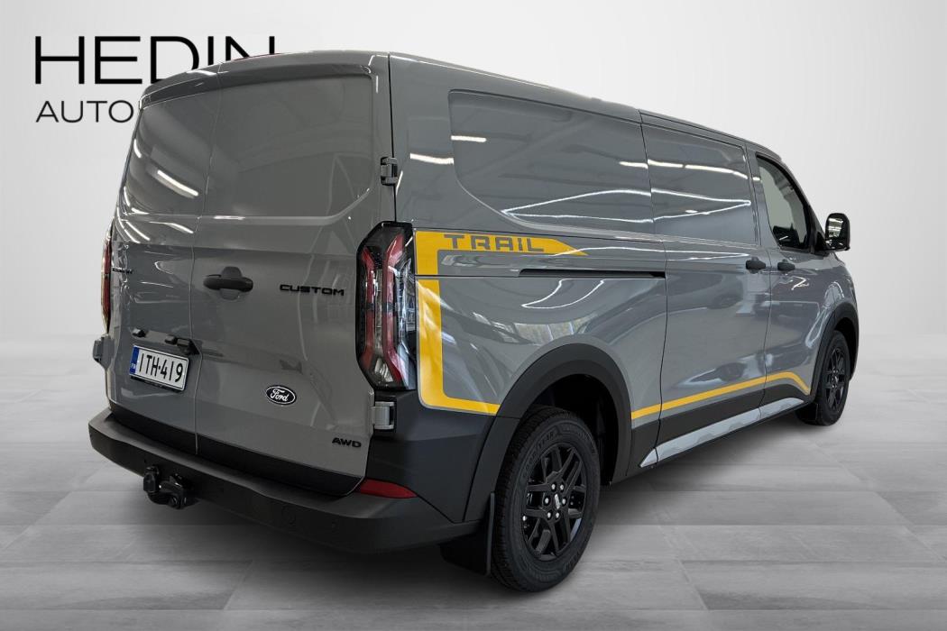 Ford Transit Custom 2026