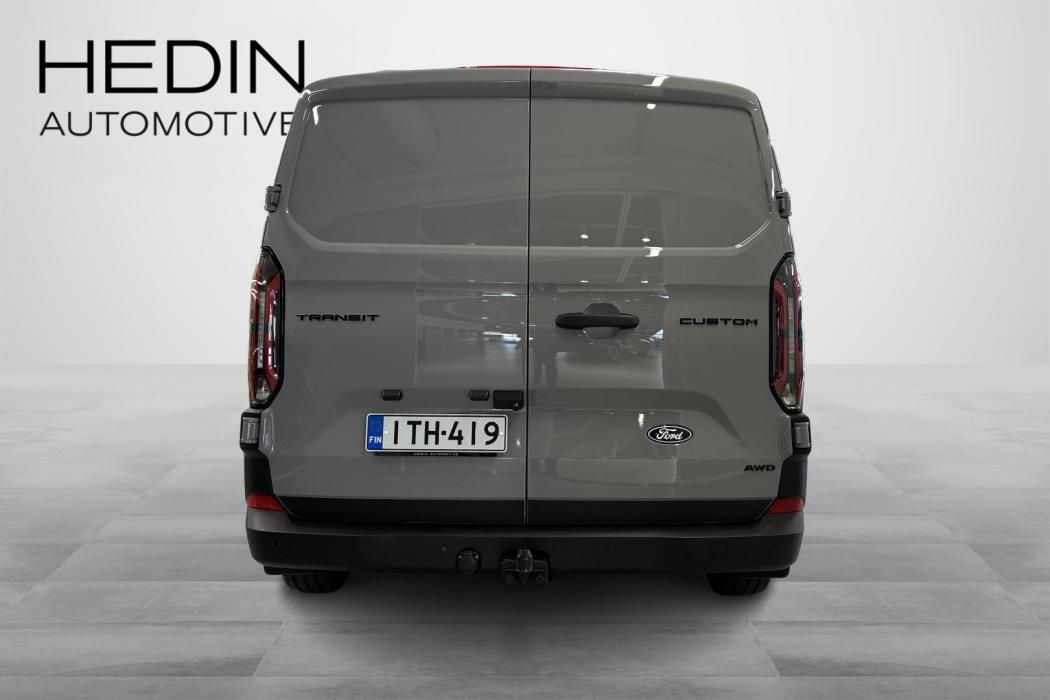 Ford Transit Custom 2026