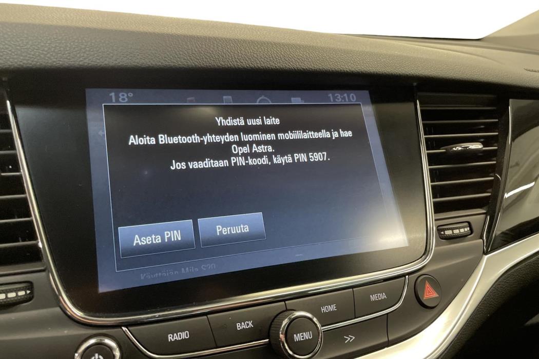 OPEL ASTRA 2019