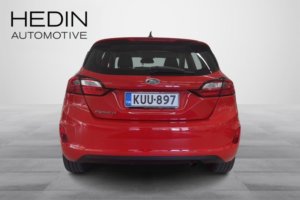 Ford Fiesta 2022