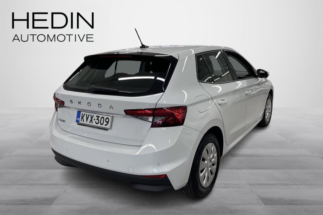 Skoda Fabia 2024