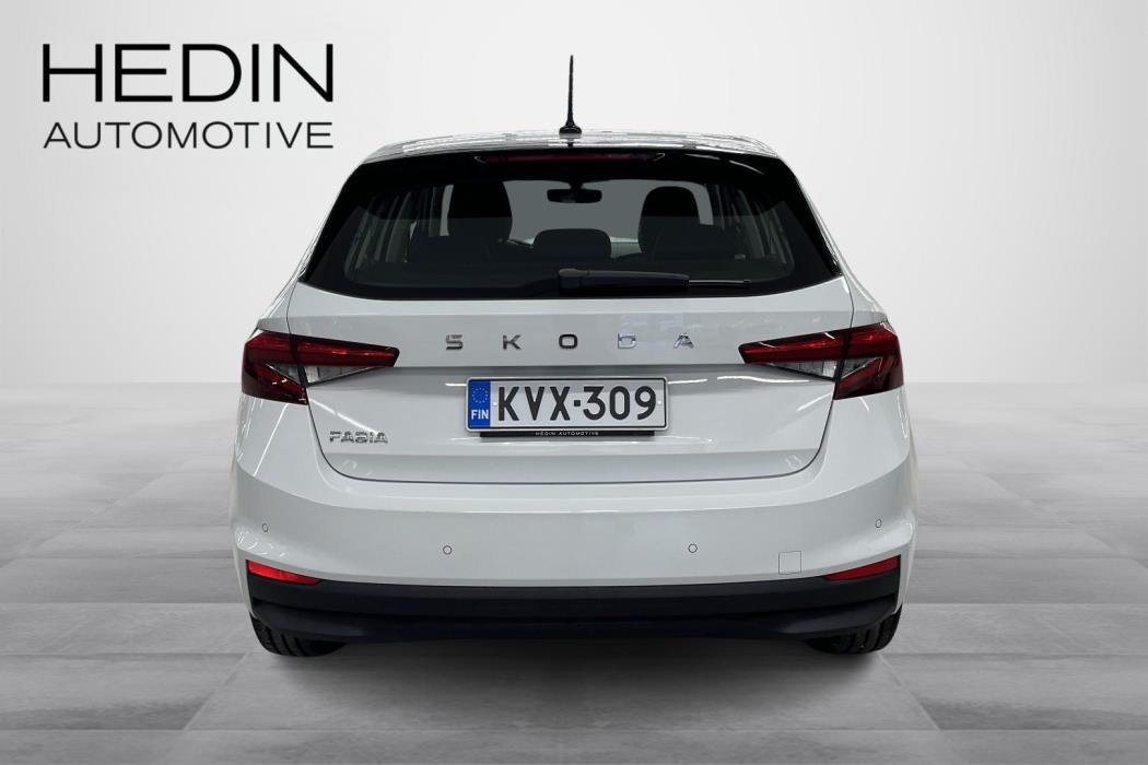 Skoda Fabia 2024