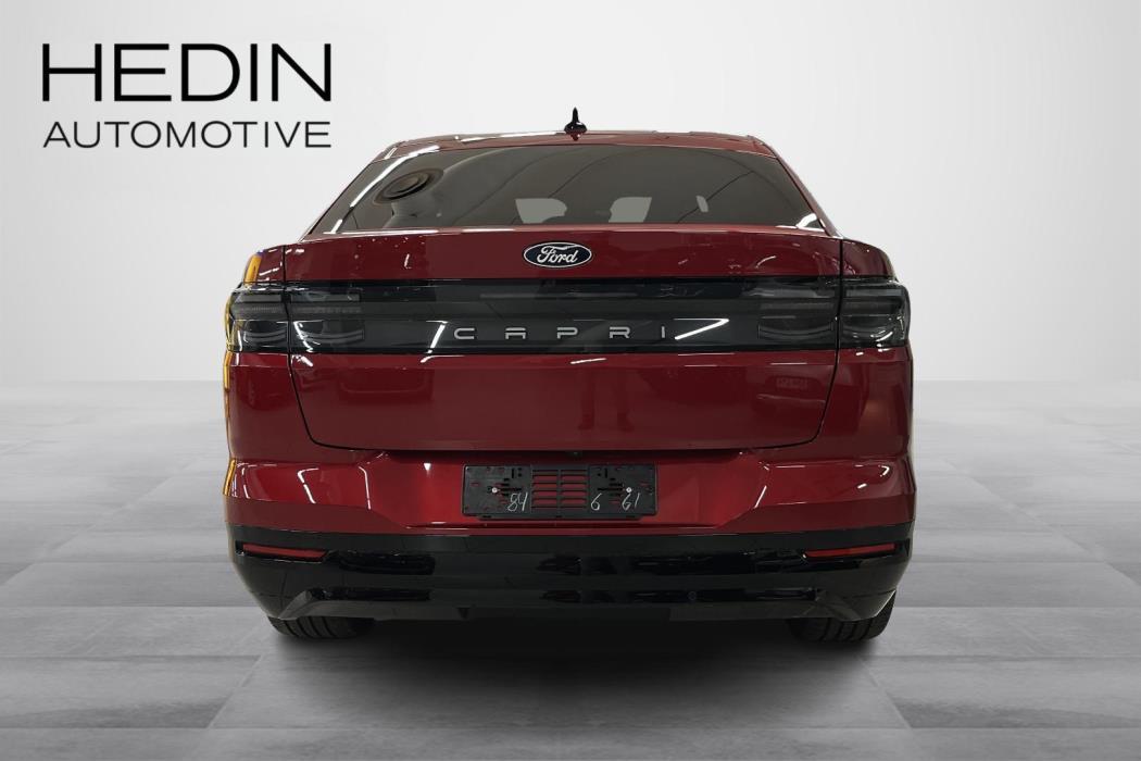 Ford Capri 2025