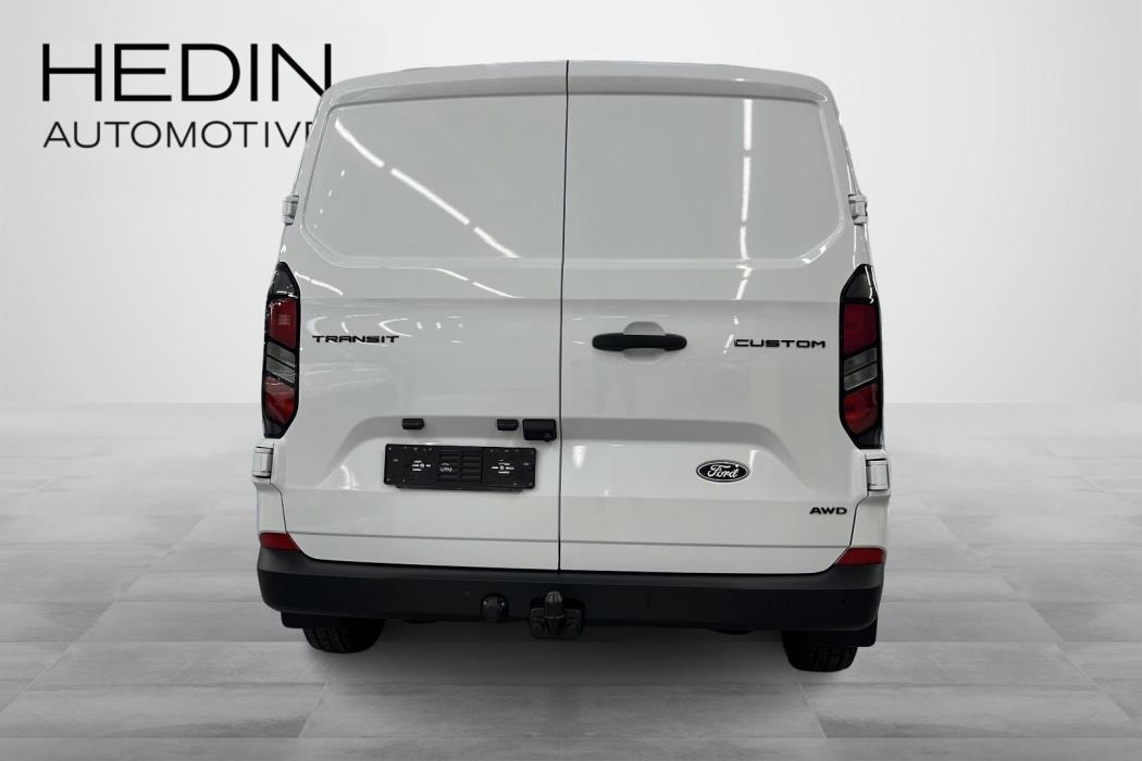 Ford Transit Custom 2026