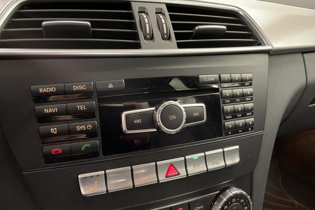 MERCEDES-BENZ C 2014