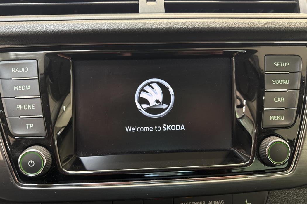 SKODA FABIA 2017