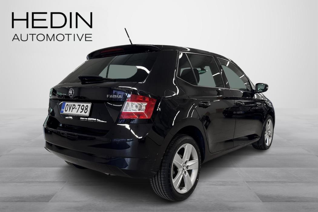 SKODA FABIA 2017