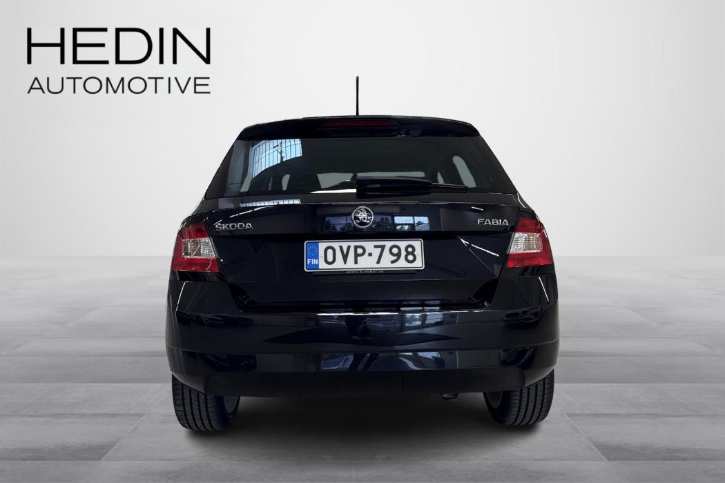 SKODA FABIA 2017