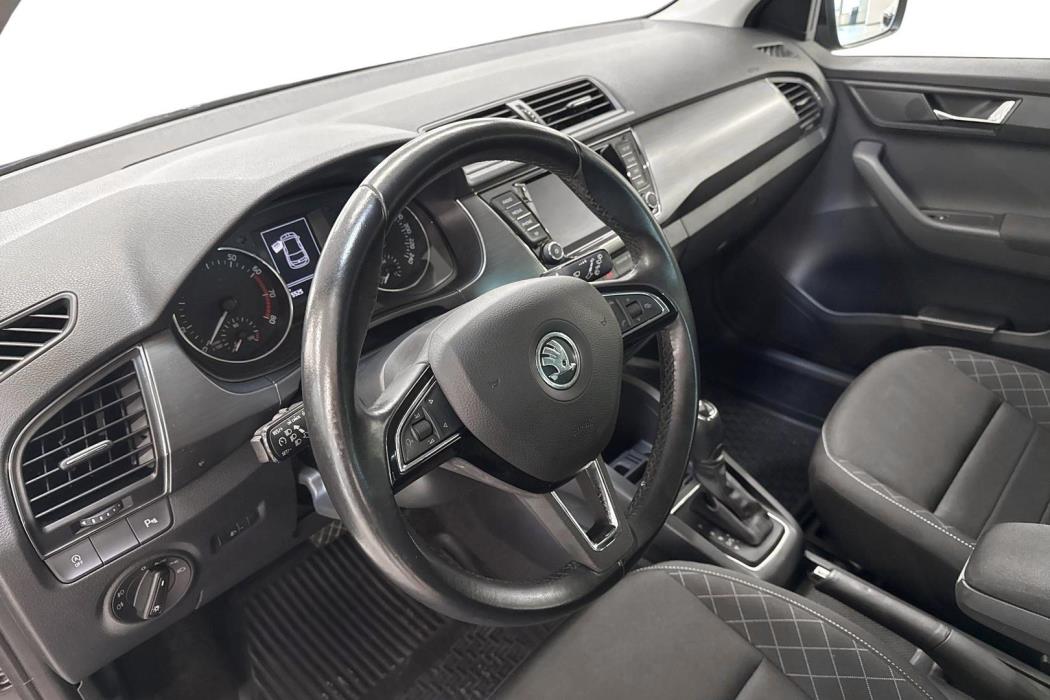 SKODA FABIA 2017