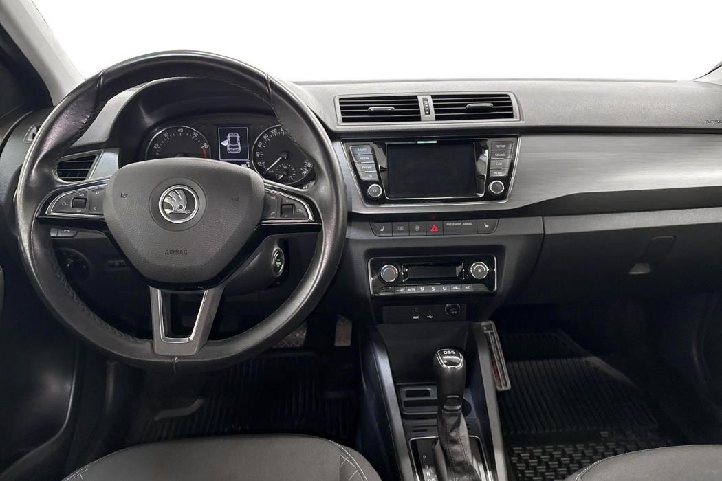 SKODA FABIA 2017