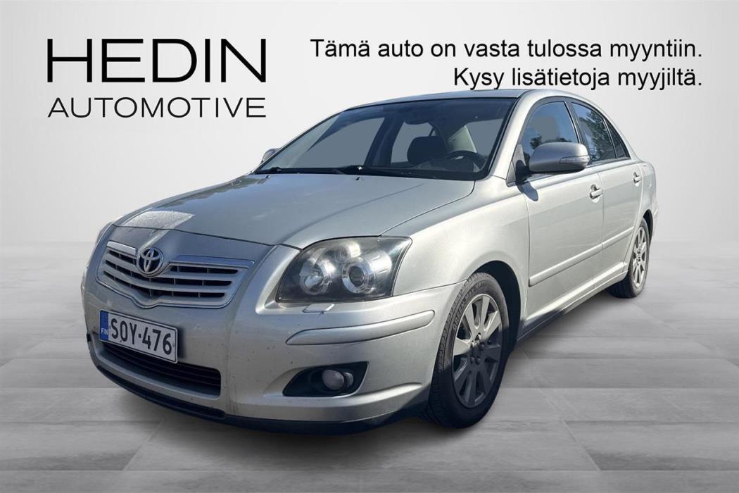 TOYOTA AVENSIS 2008