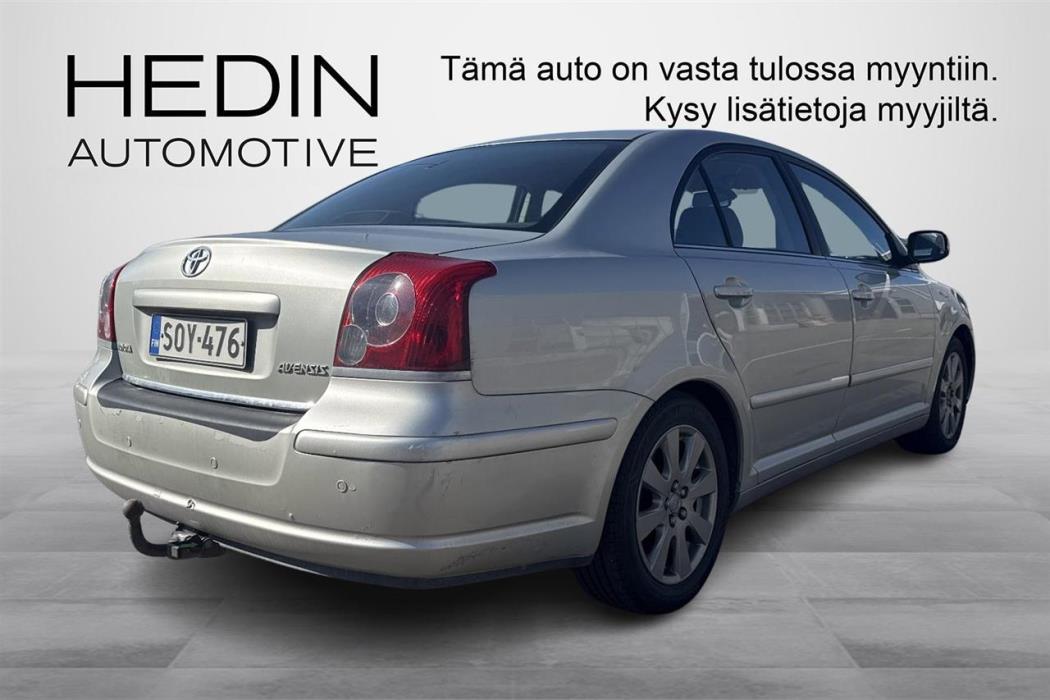 TOYOTA AVENSIS 2008