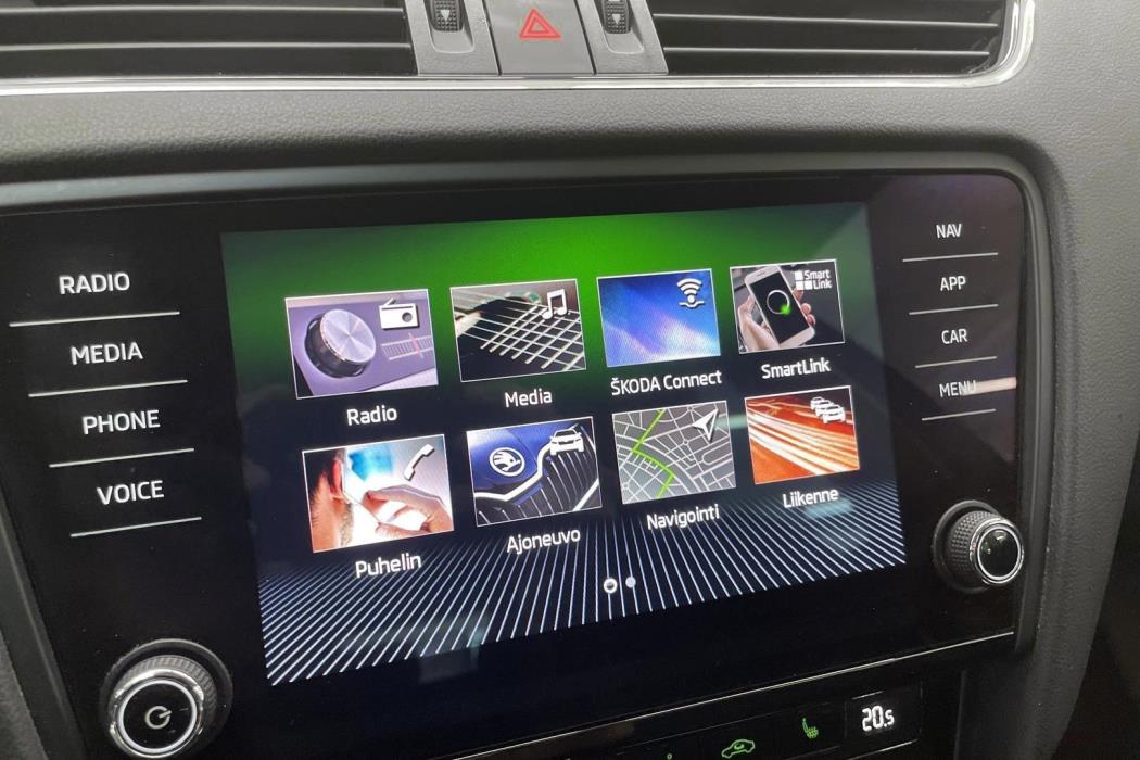 SKODA OCTAVIA 2020