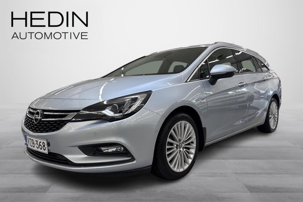 OPEL ASTRA 2016