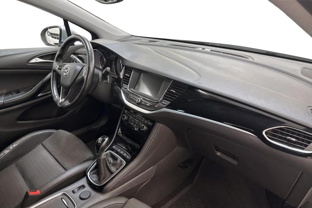 OPEL ASTRA 2016