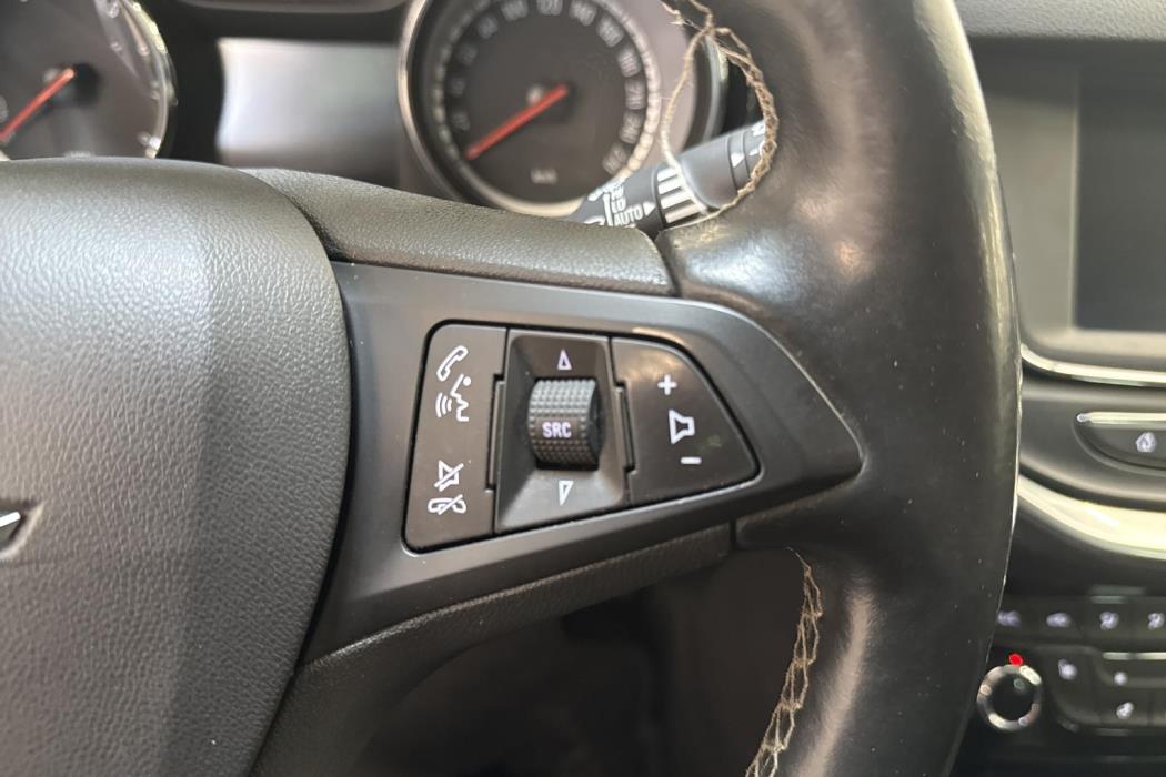 OPEL ASTRA 2016