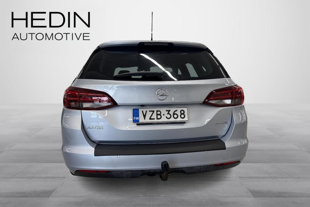 OPEL ASTRA 2016