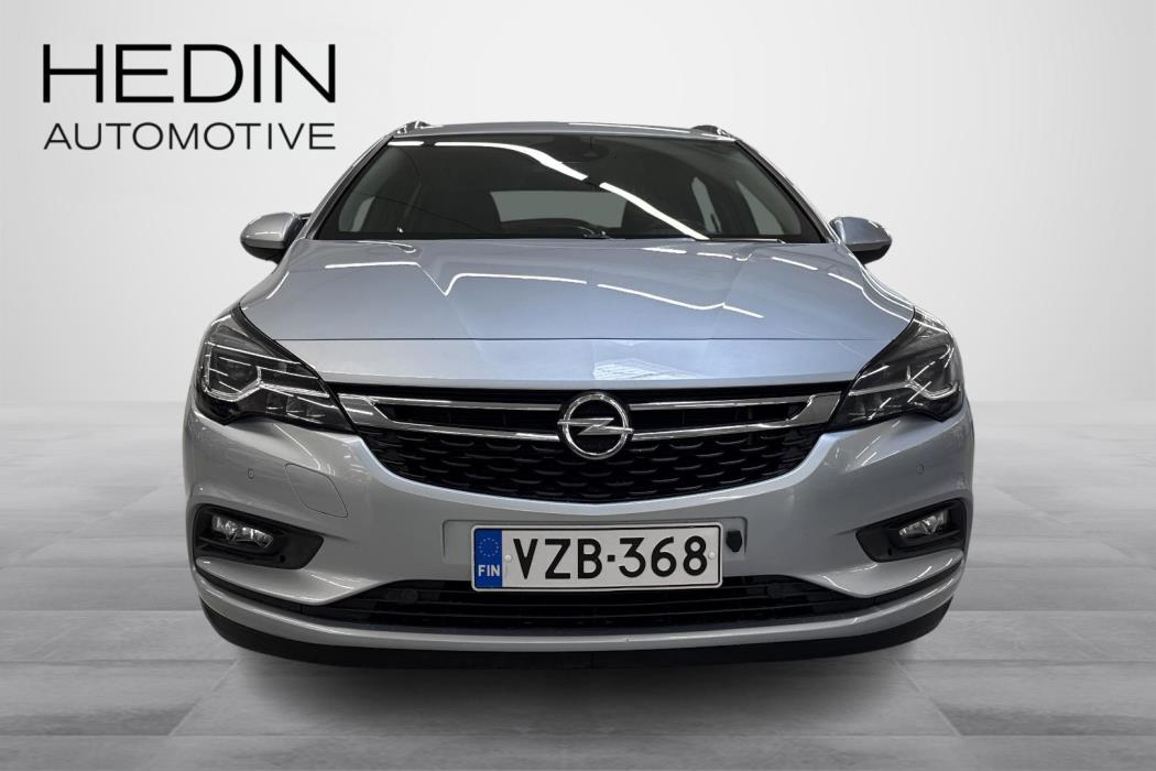 OPEL ASTRA 2016