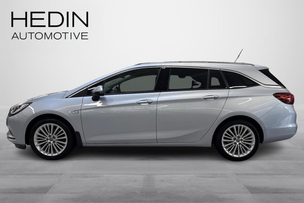 OPEL ASTRA 2016
