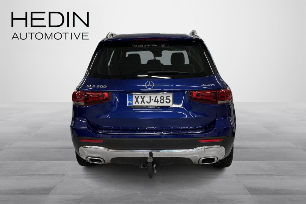 MERCEDES-BENZ GLB 2021