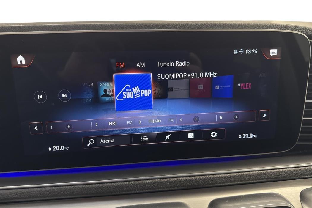 MERCEDES-BENZ GLE 2020