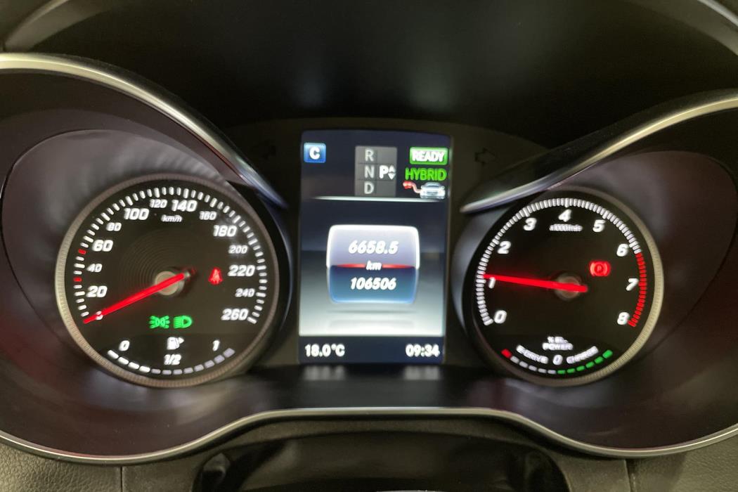 MERCEDES-BENZ C 2016