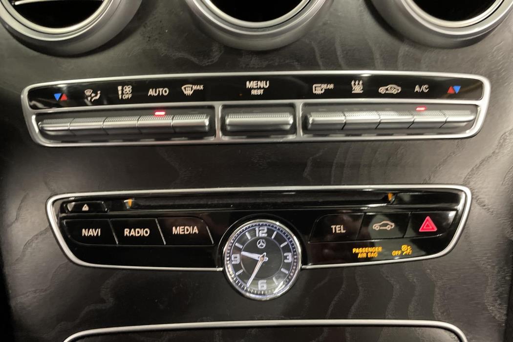 MERCEDES-BENZ C 2016