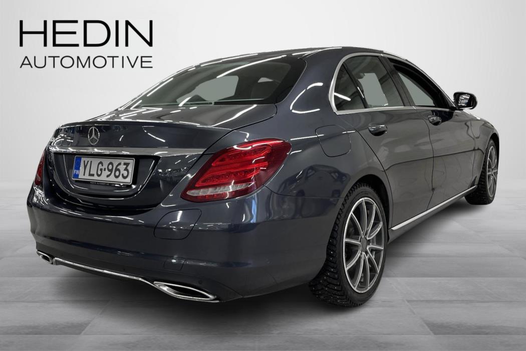 MERCEDES-BENZ C 2016