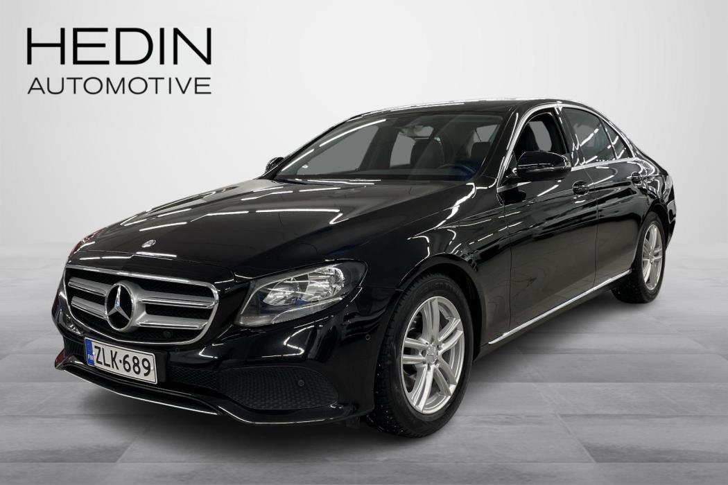 MERCEDES-BENZ E 2017