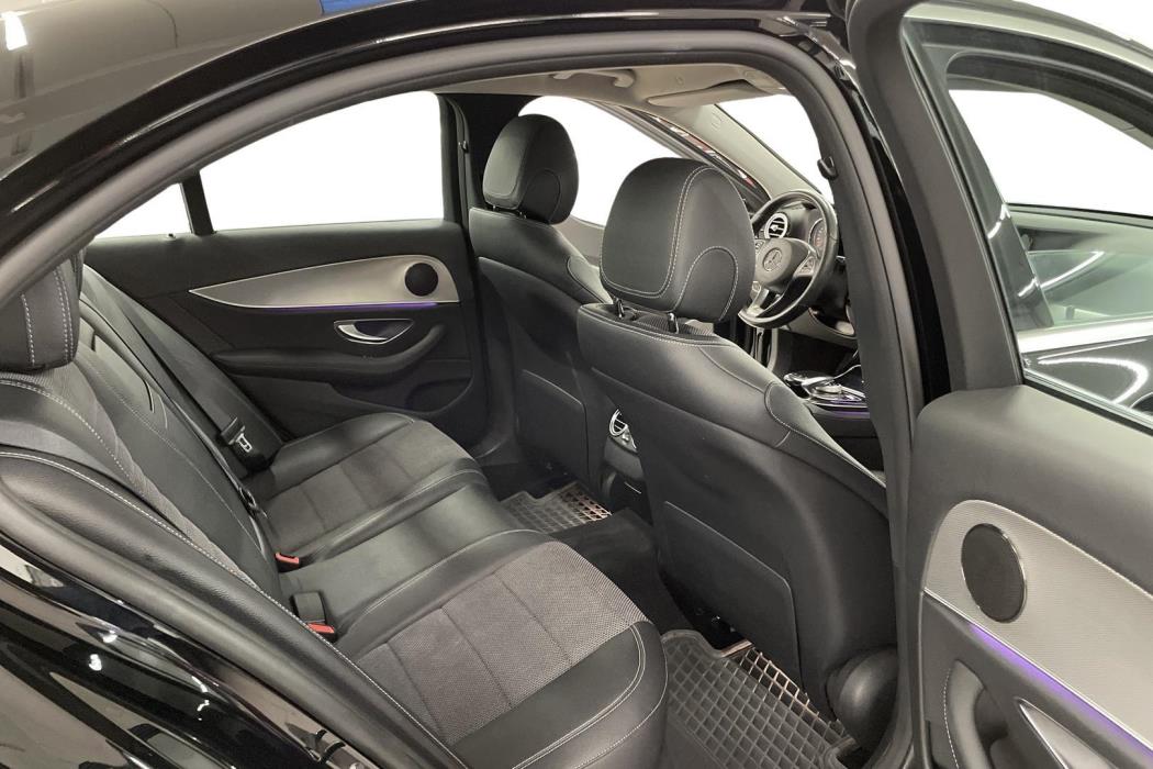 MERCEDES-BENZ E 2017