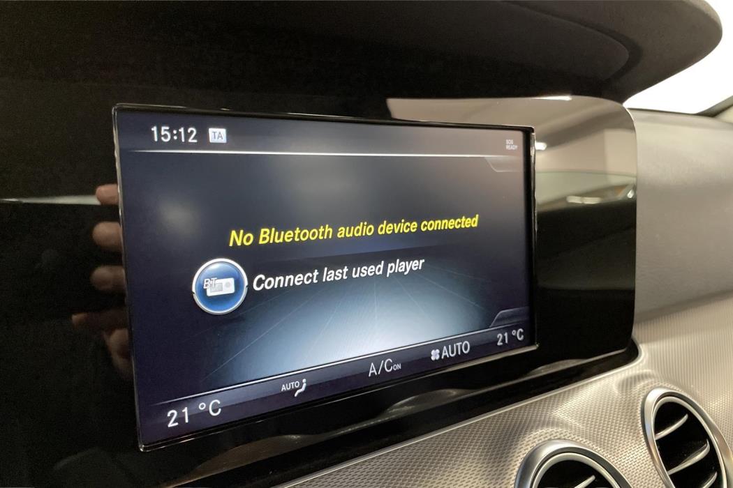 MERCEDES-BENZ E 2017