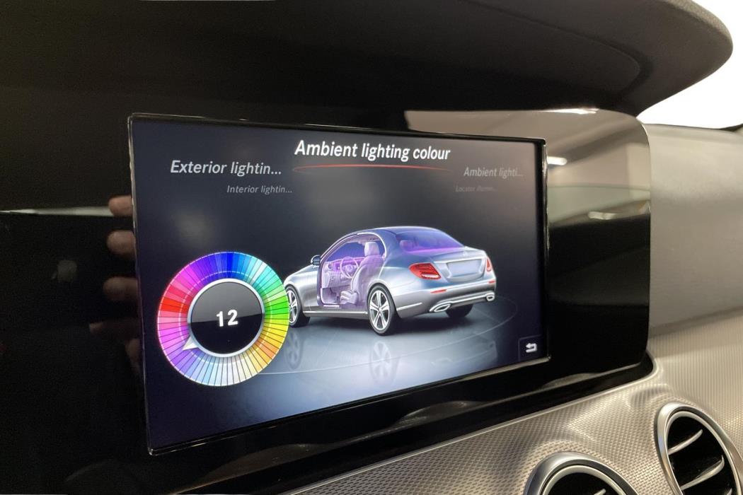 MERCEDES-BENZ E 2017